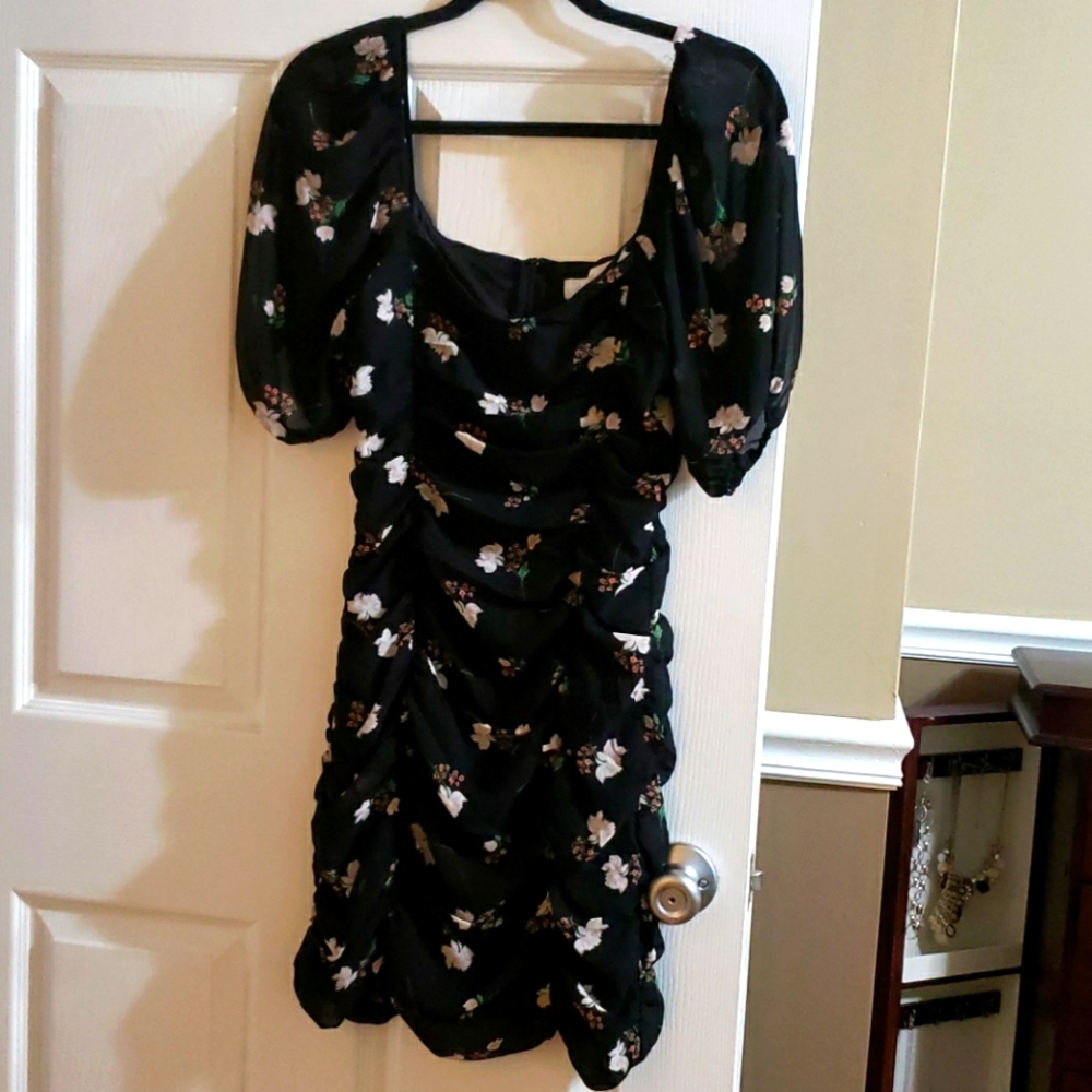 Black Mini Dress